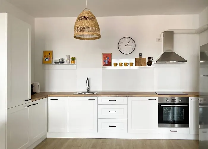 Sol Apartment - Self Check-In, Free Parking